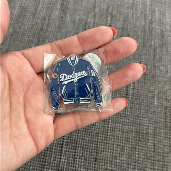 La Dodgers Other - Dodgers Jacket Pin